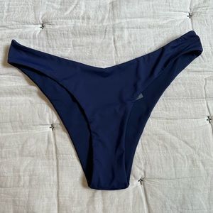 NWOT Navy blue TiniBikini swimwear bottom